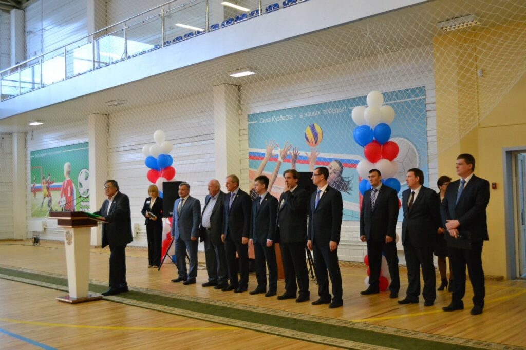 22.04.2014 открытие физкультурно-оздоровительного комплекса