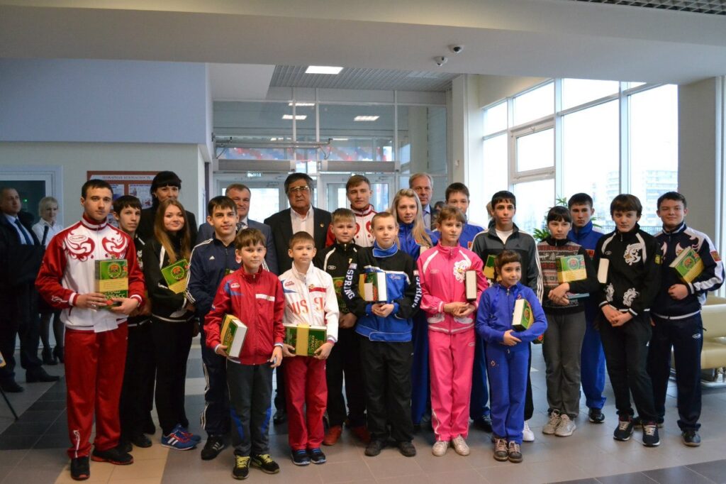 22.04.2014 открытие физкультурно-оздоровительного комплекса