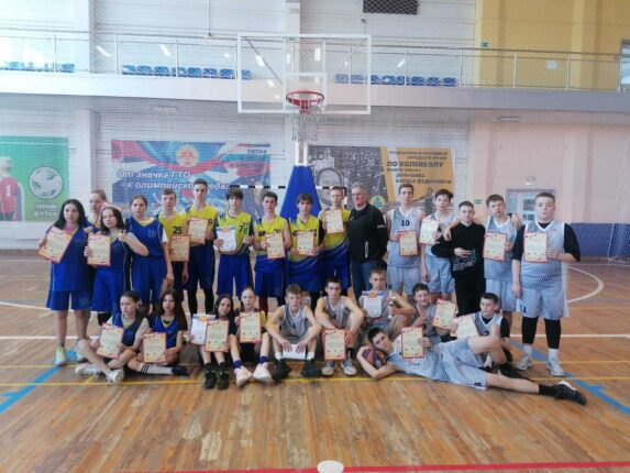 турнир МБУДО СШ по баскетболу